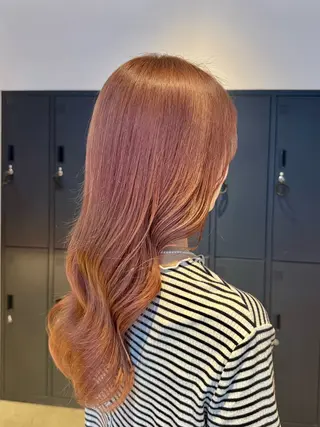 ロング カラー ツヤ髪ロング 髪質改善🪞✨三好梓のヘアスタイル
