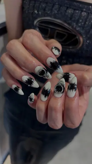 ネイル ハイトーン/レイヤー nail 百咲💌のヘアスタイル