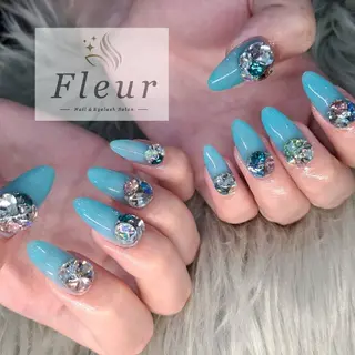 ネイル ☆Fleur☆ 西梅田のネイルデザイン