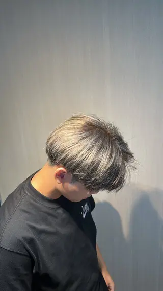 カラー メンズ 池田隼也 メンズ/パーマのヘアスタイル