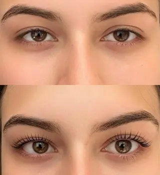 パーマ ビューティーリゾート麗所属・于 麗影のマツエク・マツパデザイン