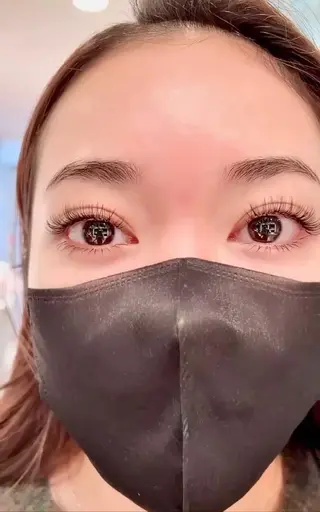 マツエク・マツパ Elysian マツエクサロンのマツエク・マツパデザイン