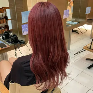 ロング カラー 透明感カラー/ 寺田千雅子のヘアスタイル