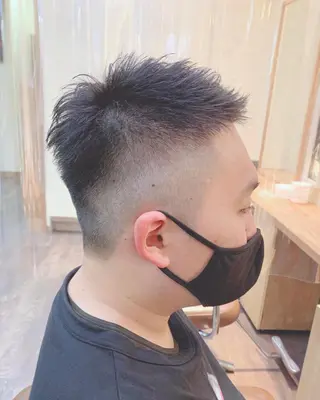 ショート カラー メンズ 🌿ヤマグチ ユウキ🌿のヘアスタイル