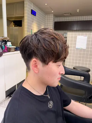 パーマ メンズ so.所属・🔷大人男子 ヘアKUMA🔷のヘアスタイル