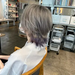 ショート カラー メンズ 🌈ディレクター🌈 徳松優希のヘアスタイル