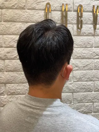 ショート カラー メンズ ヘッドスパ 山本🌻のヘアスタイル