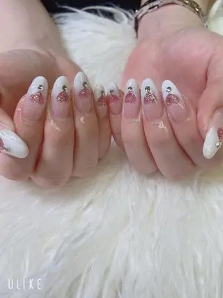 ミディアム JNA認定講師🌸 RIEのネイルデザイン