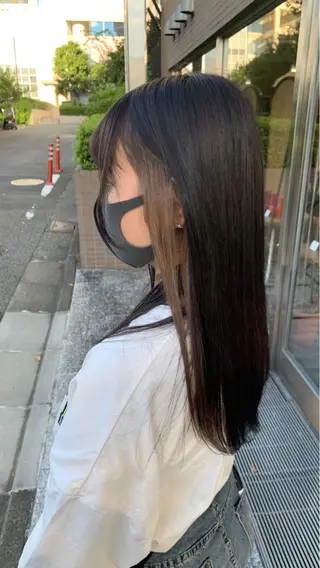 ロング カラー 縮毛矯正・髪質改善 鈴木悠太/当日OK✨のヘアスタイル