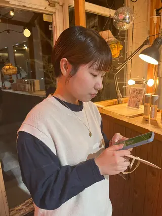 ショート iru所属・mi kiのヘアスタイル