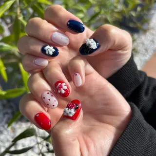ネイル 石田 明日香のネイルデザイン
