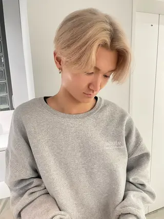 メンズ 心斎橋/ブリーチ minamiのヘアスタイル