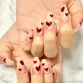 ネイル 韓国ネイル💠 Tomoのネイルデザイン