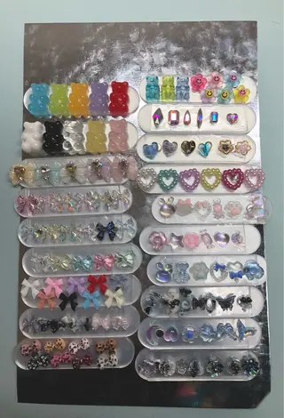 ネイル Dolce所属・Dolce本厚木 みほ🐱🎀🤍のネイルデザイン