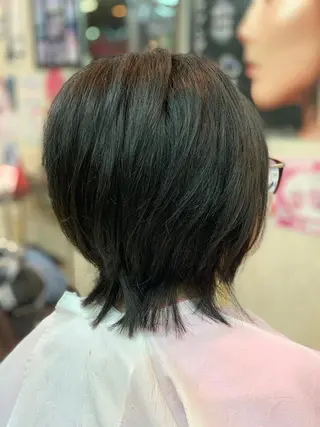 ショート Rootes   Hair  Stage所属・春日部　間庭 寛貴のヘアスタイル