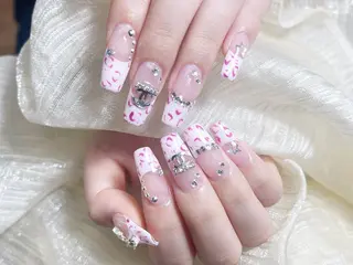 ネイル 🎀ネイルサロン エクラYUI🎀のネイルデザイン