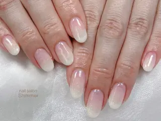 ネイル Shimmer Risaのネイルデザイン