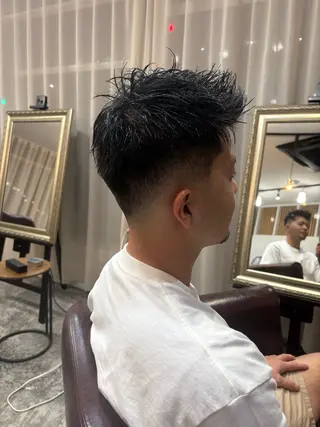 ショート メンズサロンクロ所属・今井 匠のヘアスタイル