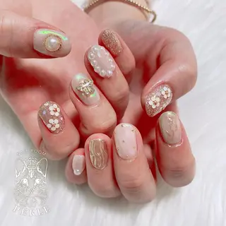 ネイル nail room Perleのネイルデザイン