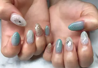 ネイル N.CHLOE 永島のネイルデザイン