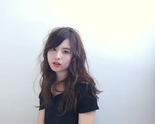 ロング カラー 髪質改善/イルミナ/ 城崎のヘアスタイル