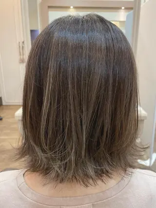 ショート カラー メンズパーマ🌀/ 中村郁未のヘアスタイル