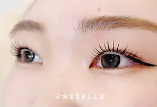 マツエク・マツパ B⭐︎STELLA FUJIOKAのマツエク・マツパデザイン