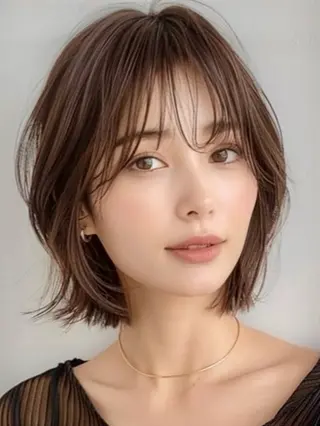 ショート hair lounge comme moi所属・TOMO☆ 高島平のマツエク・マツパデザイン