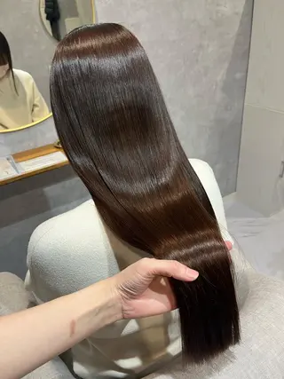 ロング 髪質改善&Spa fee by carrefour 大橋店[フィー・バイ・カルフール大橋]所属・stylist Yukieのヘアスタイル