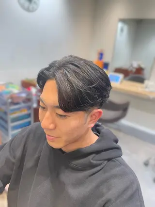 パーマ メンズ PooL ♥ かたやま ひなこのヘアスタイル