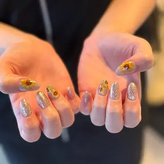 ネイル addition スタッフ　Maikoのネイルデザイン