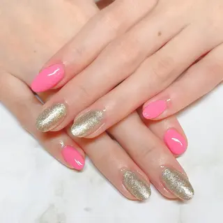 ネイル Mizuliネイル 眉毛メイクのサロンのネイルデザイン