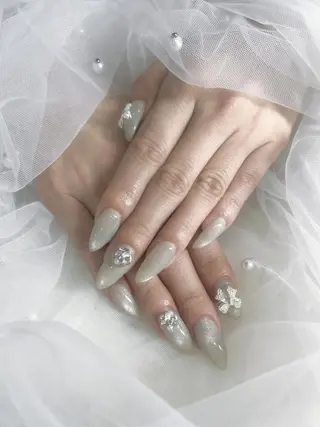 ネイル KOKOA💟キラキ ラネイル✨難波すぐのネイルデザイン