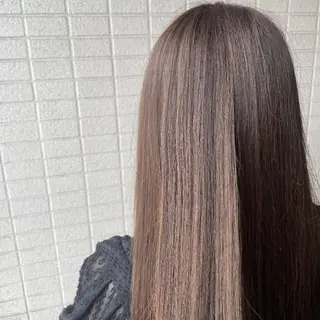 カラー 暖色カラー🔥 きっかのヘアスタイル