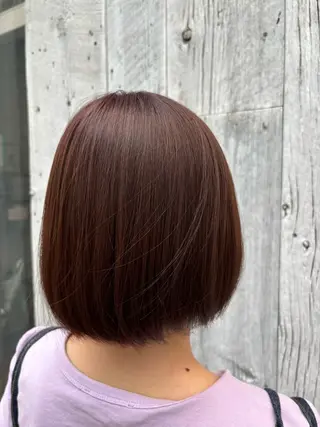 ショート ブリーチ予約率90% 以上✨森山陽向のヘアスタイル