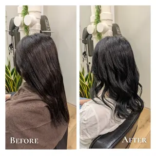 カラー 有馬 葵のヘアスタイル
