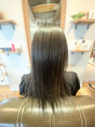 カラー 堀 望美のヘアスタイル