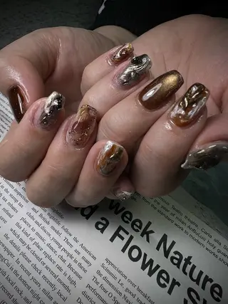 ネイル μ3.nail mayuのネイルデザイン