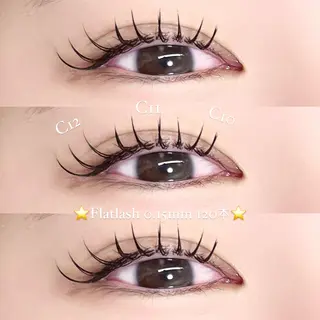 マツエク・マツパ BOND STORY nail & eyelash所属・BONDSTORY ユウリのマツエク・マツパデザイン