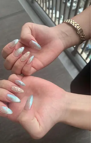 ネイル salon_de_ sayoリゼラ布施のネイルデザイン