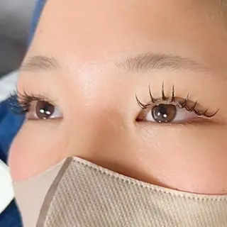 マツエク・マツパ aoyama rukaのマツエク・マツパデザイン