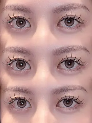 マツエク・マツパ fein.aoi🎀 🤍のマツエク・マツパデザイン