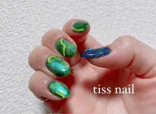 ネイル loop hair所属・kohatsu こはっちゃんのネイルデザイン