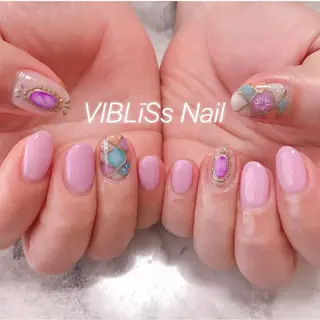 ネイル VIBLīSs nailのネイルデザイン