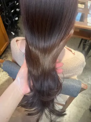 カラー 千葉 ほのかのヘアスタイル