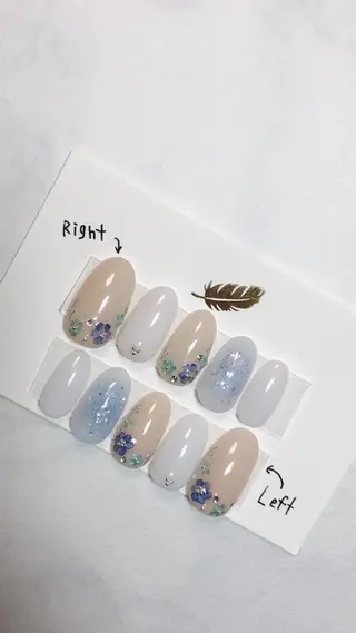 ネイル S mikiのネイルデザイン