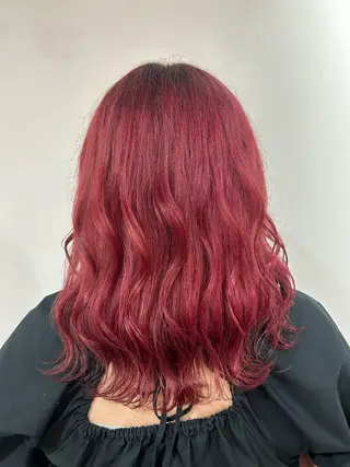 ミディアム カラー merc.🌿✨ いとうりかのヘアスタイル