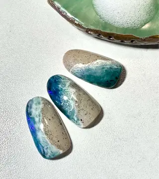 ネイル 松山 美由紀のネイルデザイン