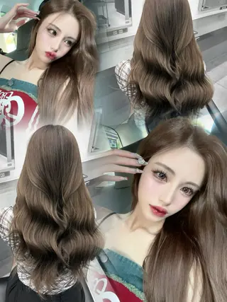 ロング MAEUL NAGOYA所属・網紅🥀中韓mix /あいりのヘアスタイル