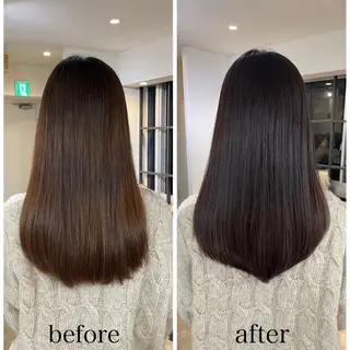 ロング 🌷ピンクカラー くどう🌷のヘアスタイル